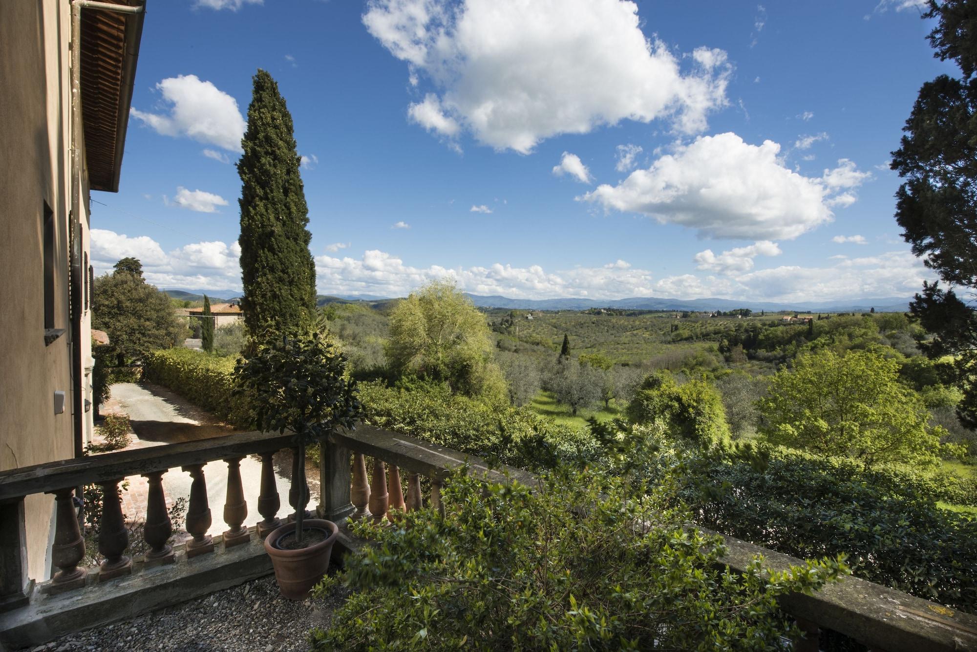 Villa Il Poggiale Dimora Storica San Casciano in Val di Pesa Exterior photo