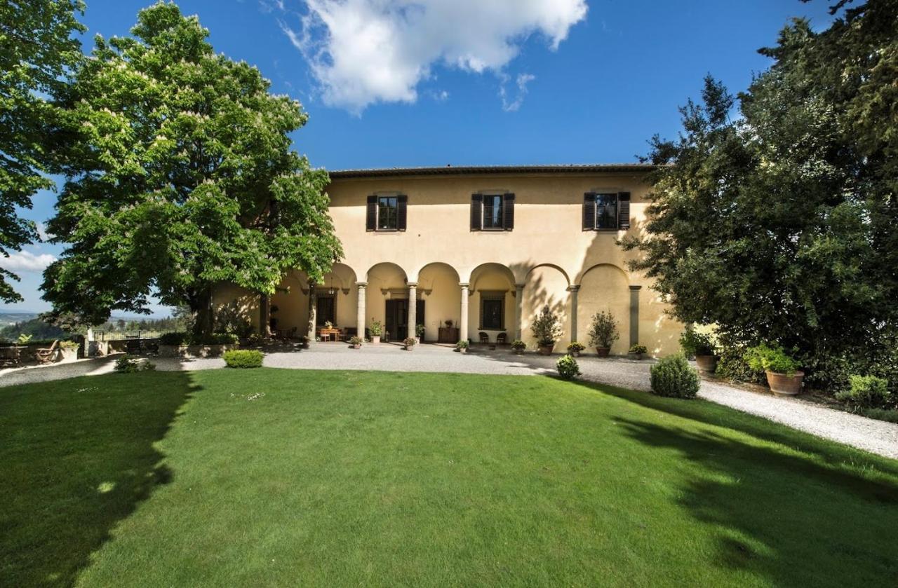 Villa Il Poggiale Dimora Storica San Casciano in Val di Pesa Exterior photo